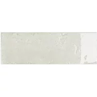Wandtegel Alma - Wit - Porselein - 10x30 Cm - 1,14 M²
