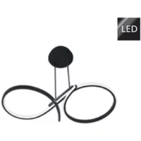 Eglo Hanglamp Serpins Zwart 21w
