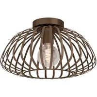 Eglo Plafondlamp Espinal Brons ⌀23cm E27