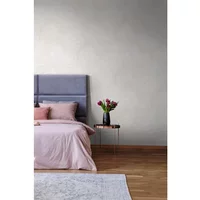 Vliesbehang Marmer - Offwhite - Heel Zacht Roze - Lilapaars - 10,05m X 53cm