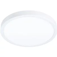Eglo Plafondlamp Badkamer Fueva 6 Wit ⌀28cm 14,2w