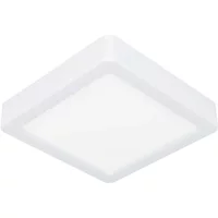 Eglo Plafondlamp Badkamer Fueva 6 Wit 7w