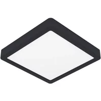 Eglo Plafondlamp Fueva 6 Zwart 10,5w