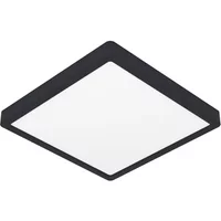 Eglo Plafondlamp Fueva 6 Zwart 13w