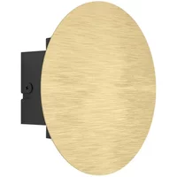 Eglo Wandlamp Talamello Messing ⌀15cm 4w