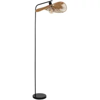 Eglo Vloerlamp Siruela Zwart Rotan E27