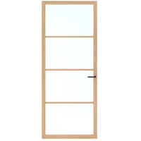 Cando Binnendeur Elegant Original Cc03 - Wit Eiken - Gelakt - Stomp - Rechts - 93x211,5cm