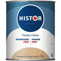 Histor Perfect Base Grondverf Mdf Wit 750ml