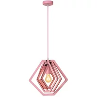 Lucide Hanglamp Kinderkamer Mauro - Roze - E27