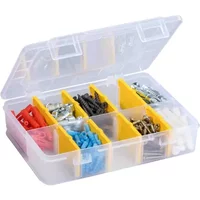 Europlus Basic 18/2-10,transparante Opbergdoos