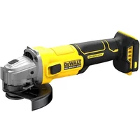 Dewalt Accu Haakse Slijper Xr - 18v 125 Mm Brushless - (zonder Accu)