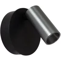 Lucide Oplaadbare Wandlamp Toni - Grijs - Magnetisch - 2w
