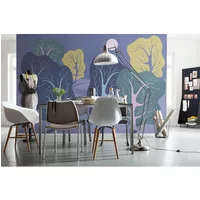 Komar Fotobehang Purple Nights