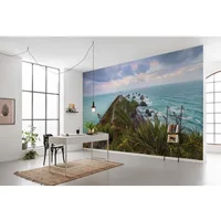 Komar Fotobehang Stormy Sea - Meerkleurig - 2,50m X 400cm