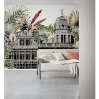 Komar Fotobehang Tropical Palace - Meerkleurig - 2,50m X 300cm