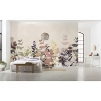 Komar Fotobehang Foggy Shrub - Meerkleurig - 2,50m X 400cm