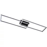 Lucide Plafondlamp Arianne - Zwart - Cct - 23w