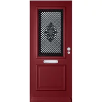 Cando Voordeur Ml 875 - Grijs - Gegrond - 88x211cm