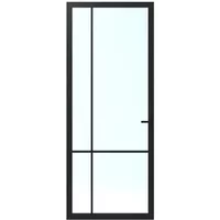 Cando Binnendeur Schuifdeur Elegant Original Ac06 - Grafietzwart - Gelakt - Stomp - 93x231,5cm