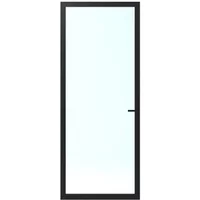 Cando Binnendeur Schuifdeur Elegant Original Ac01 - Grafietzwart - Gelakt - Stomp - 93x201,5cm