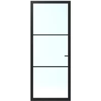 Cando Binnendeur Schuifdeur Elegant Original Ac02 - Grafietzwart - Gelakt - Stomp - 93x231,5cm