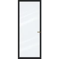 Cando Binnendeur Elegant Original Ac01 - Grafietzwart - Gelakt - Stomp - Rechts - 93x231,5cm