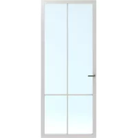 Cando Binnendeur Elegant Original Bc05 - Zuiver Wit - Gelakt - Stomp - Rechts - 88x211,5cm