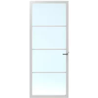 Cando Binnendeur Elegant Original Bc03 - Zuiver Wit - Gelakt - Opdek - Rechts - 88x231,5cm