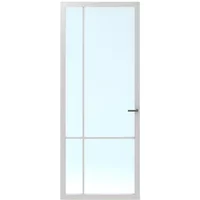 Cando Binnendeur Elegant Original Bc06 - Zuiver Wit - Gelakt - Opdek - Links - 83x201,5cm