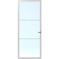 Cando Binnendeur Elegant Original Bc02 - Zuiver Wit - Gelakt - Stomp - Rechts - 83x231,5cm