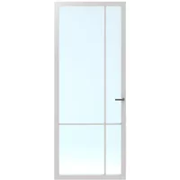Cando Binnendeur Elegant Original Bc04 - Zuiver Wit - Gelakt - Stomp - Links - 83x211,5cm
