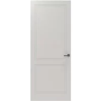 Cando Binnendeur Edge Modern Ba02 - Zuiver Wit - Gelakt - Stomp - Rechts - 63x201,5cm