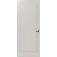Cando Binnendeur Edge Modern Ba01 - Zuiver Wit - Gelakt - Opdek - Links - 83x211,5cm