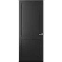 Cando Binnendeur Edge Modern Aa02 - Grafietzwart - Gelakt - Stomp - Rechts - 73x231,5cm