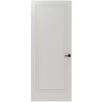 Cando Binnendeur Edge Classic Ba01 - Zuiver Wit - Gelakt - Stomp - Links - 83x211,5cm