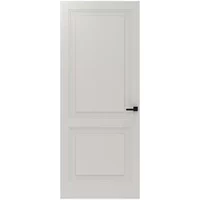 Cando Binnendeur Edge Classic Ba02 - Zuiver Wit - Gelakt - Stomp - Links - 73x211,5cm