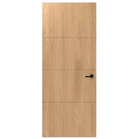 Cando Binnendeur Schuifdeur Groove Original Ca01 - Licht Eiken - Gelakt - Stomp - 78x211,5cm