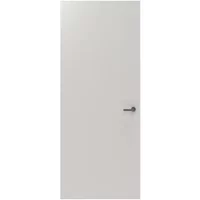 Cando Binnendeur Pure Original Ba01 - Zuiver Wit - Gelakt - Opdek - Rechts - 88x231,5cm
