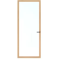 Cando Binnendeur Elegant Original Cc01 - Wit Eiken - Gelakt - Stomp - 93x201,5cm