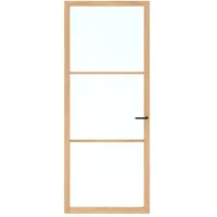 Cando Binnendeur Elegant Original Cc02 - Wit Eiken - Gelakt - Stomp - 83x211,5cm