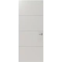 Cando Binnendeur Line Original 2a01 - Wit - Gegrond - Stomp - 63x231,5cm