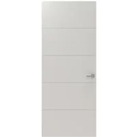 Cando Binnendeur Line Original 2a02 - Wit - Gegrond - Stomp - 88x201,5cm