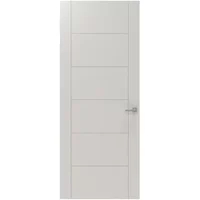 Cando Binnendeur Line Original 2a03 - Wit - Gegrond - Stomp - 83x231,5cm