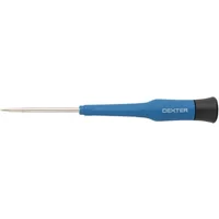 Dexter Precisie Schroevendraaier - Phillips Ph00 - 50mm - Softgrip