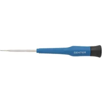 Dexter Precisie Schroevendraaier - Sleuf Sl1.5 - 50mm - Softgrip