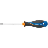 Dexter Torx Schroevendraaier - T15 - 80mm - Softgrip