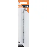 Dexter Schroevendraaier Schacht - Dubbelzijdig Hex4/hex5 - Magnetisch