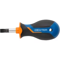 Dexter Schroevendraaier - Sleuf Sl6.5 - 25mm - Softgrip
