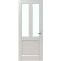 Cando Glasset Binnendeur Panel Classic 2b03 - Blank Facetglas - Mtw