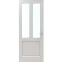 Cando Glasset Binnendeur Panel Classic 2b03 - Blank Glas - 78x211,5cm
